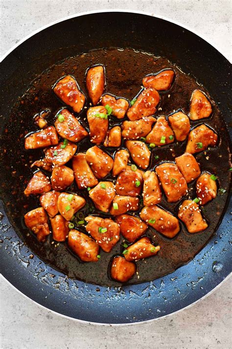 Honey Garlic Chicken Recipe - The Gunny Sack