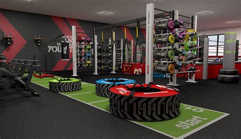 Gym Concepts and Design | Escape Fitness | Fitness design gym, Gym design interior, Gym interior