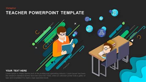 Teacher PowerPoint Templates and Keynote Slide - Slidebazaar