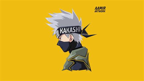 Kakashi Hatake Illustration Anime Wallpaper 8k Ultra HD ID:3631