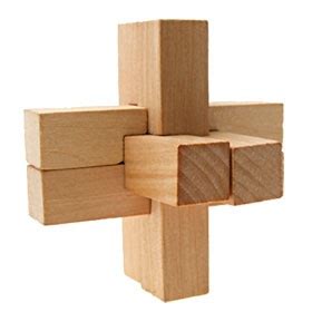 6 Piece Wooden Cross Puzzle Solution - Discover furnishings and inspiration to create a better ...