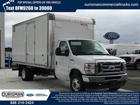 2023 Ford E-450 16 ft Box Truck - 6 Speed Automatic For Sale, 167 Miles | Manassas, VA | C230162 ...