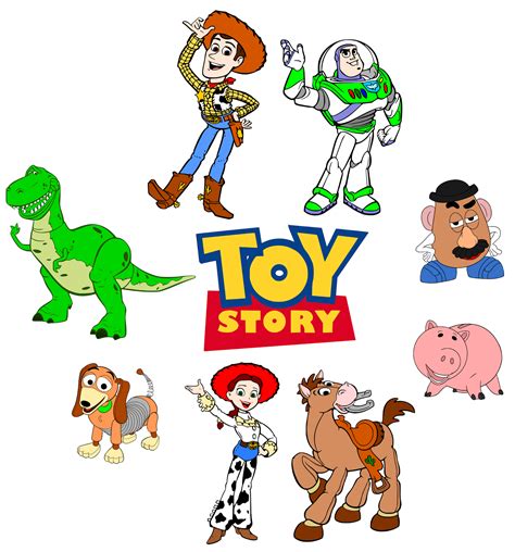 Printable Toy Story Characters - Printable Calendars AT A GLANCE