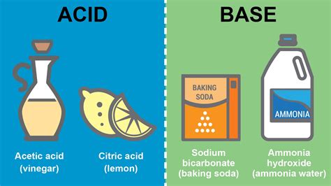 Difference Between Acids and Bases: Key Properties