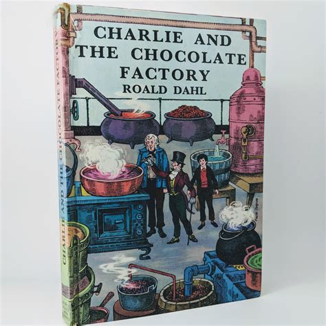 Charlie Chocolate Factory By Roald Dahl Book