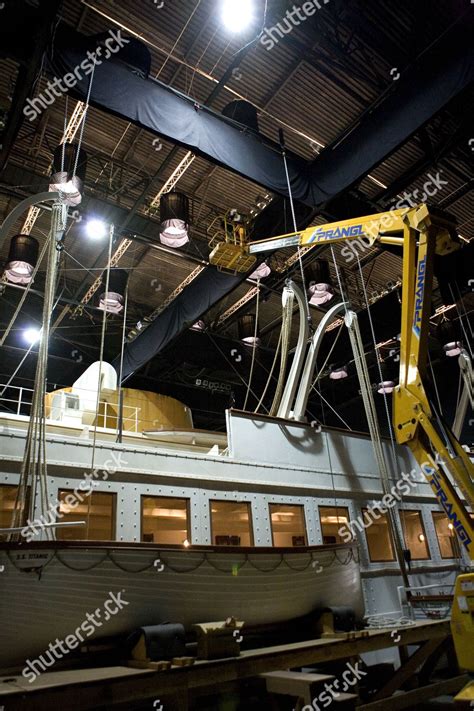 Behind Scenes Titanic Set Built Studio Editorial Stock Photo - Stock Image | Shutterstock