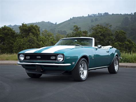 1968 Chevy Camaro SS Convertible - Rental