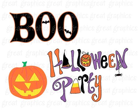 Halloween Party Clipart - ClipArt Best