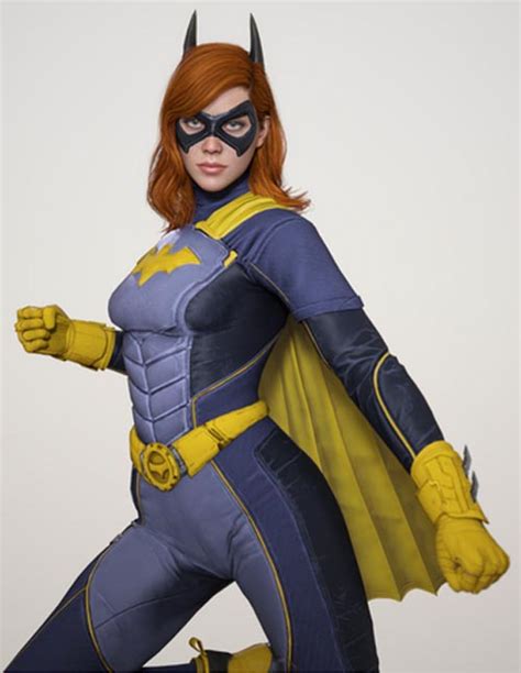 Batgirl - Barbara Gordon | Gotham Knights » Best Daz3D Poses Download Site