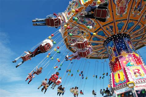 Top 10 Carnival Rides at the Colorado State Fair