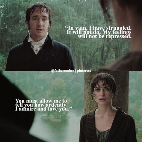 Pride and Prejudice (2005) | Pride and prejudice quotes, Prejudice ...