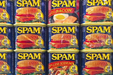 What Is SPAM? — What Is SPAM Made Of?