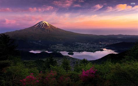 Night Mount Fuji Wallpapers - Top Free Night Mount Fuji Backgrounds - WallpaperAccess