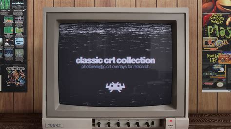 Classic CRT Collection - Overlay Pack (Work in Progress) - Overlays ...