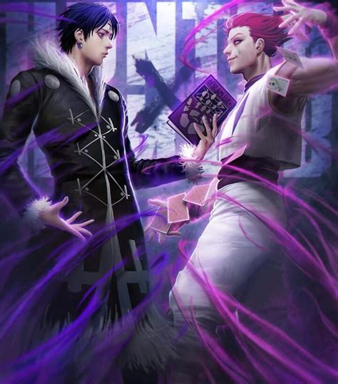 Hxh manga hisoka vs chrollo - polredx