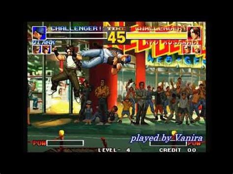 KoF 95 hero team combos : r/kof