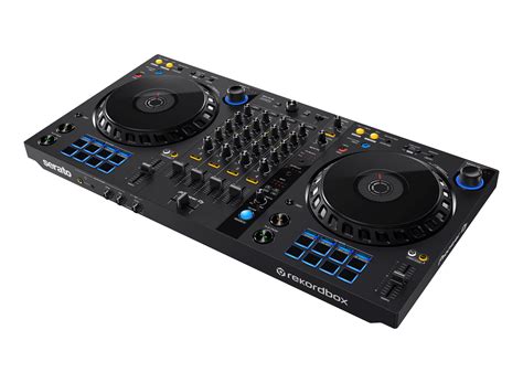 DDJ-FLX6 - 4-channel DJ controller for rekordbox and Serato DJ Pro