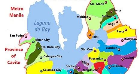 Halina Sa Laguna: Laguna