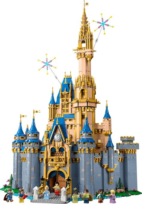 New Disney Lego Castle 2024 - Caresa Selestina