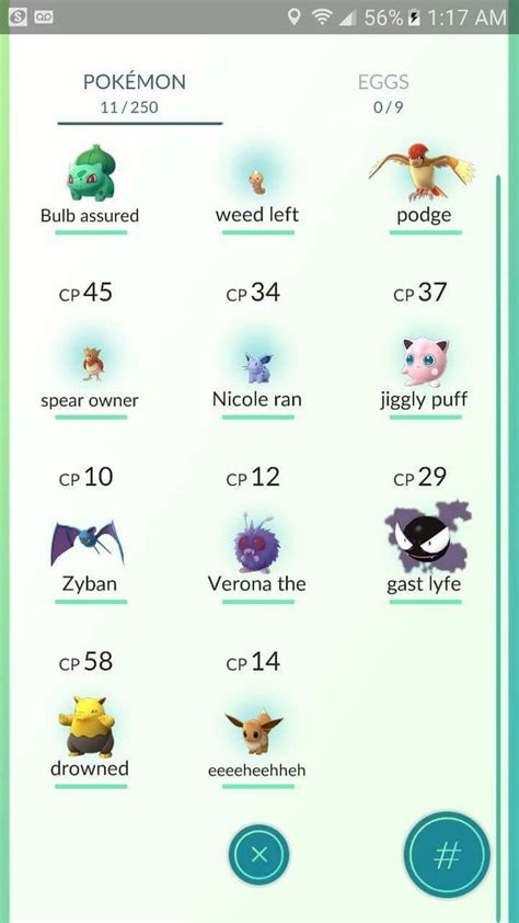 Autocorrect Pokémon Names Are Terrible But Funny