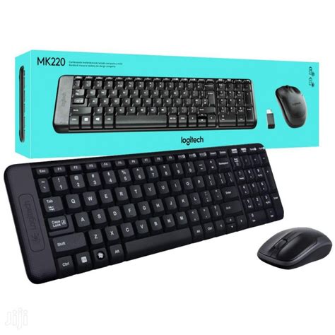 Logitech MK290 Wireless Keyboard And Mouse Combo