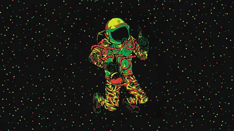 Trippy Astronaut Wallpapers - Wallpaper Cave