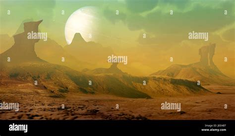 Giant Exoplanets Landscapes