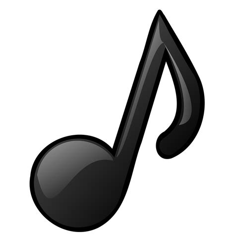 Coleção de Notas Musicais PNG transparente StickPNG