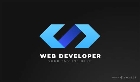 Web Developer Logo Design #AD , #sponsored, #ad, #Developer, #Logo, #Design, #Web | Developer ...