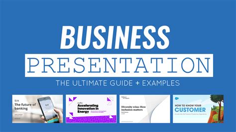 Guide to Making Great Business Presentations (with Examples)