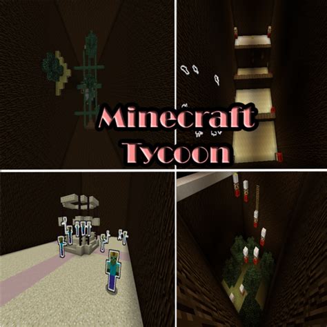 Tycoon - A game map 1.20/1.19.2/1.19.1/1.19/1.18/1.17.1/1.17/Forge/Fabric projects minecraft