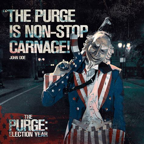 Uncle Sam Costume - The Purge: Electionm Year Costume