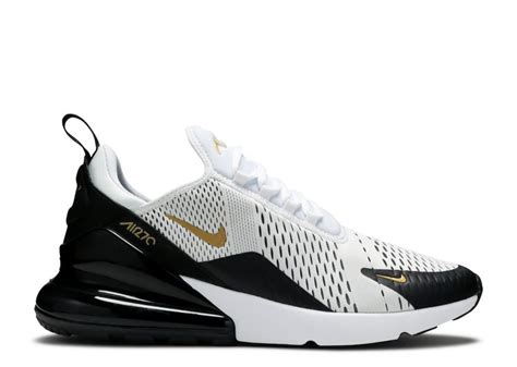 Air Max 270 'White Gold' - Nike - AV7892 100 - white/metallic gold-black | Flight Club