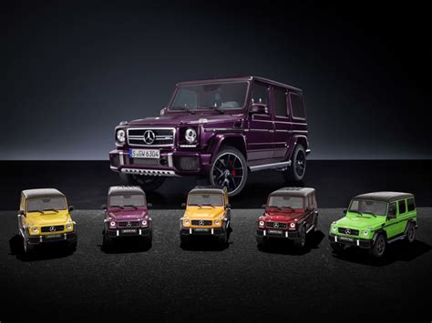 Mercedes-AMG G 63 In Every Color | eMercedesBenz