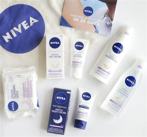 Face Care For Sensitive Skin from NIVEA Daily Essentials Range - Temporary:Secretary