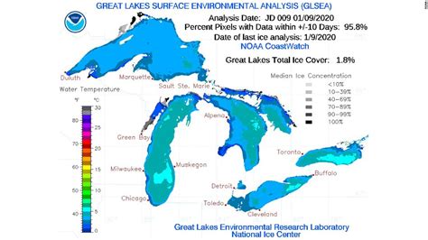 Great Lakes ice outlook: Don't expect much this weekend - CNN