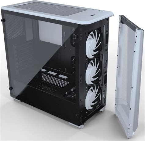 Phanteks Eclipse P400A White Mid-Tower ARGB PC Case, 57% OFF