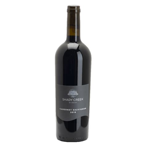 Cabernet Sauvignon 2019 - Shady Creek Winery