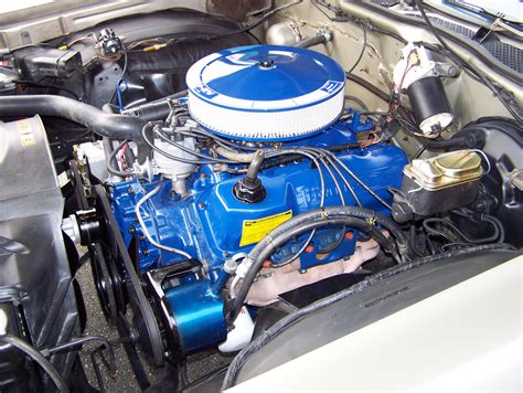 351 Ford Cleveland Engine