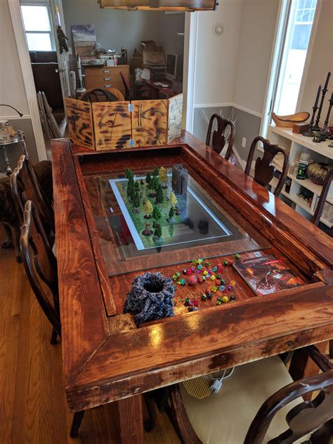 Pin by Peter on News | Game room tables, Rpg table, Dnd table