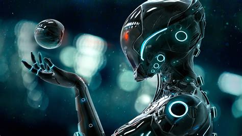 Electronics Robotics Wallpaper