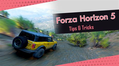 10+ Best FORZA HORIZON 5 Tips & Tricks for Beginners