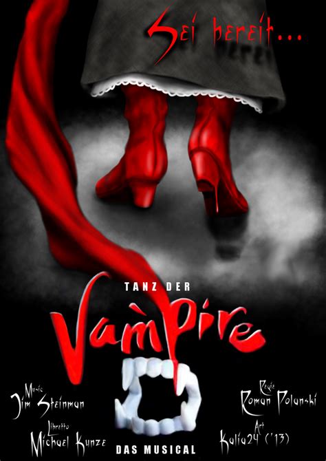 Tanz der Vampire - poster by Kalia24 on DeviantArt