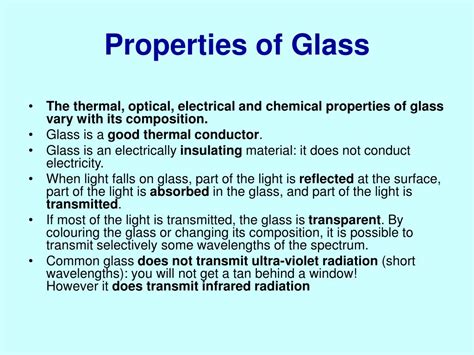 PPT - GLASS PowerPoint Presentation, free download - ID:4255650