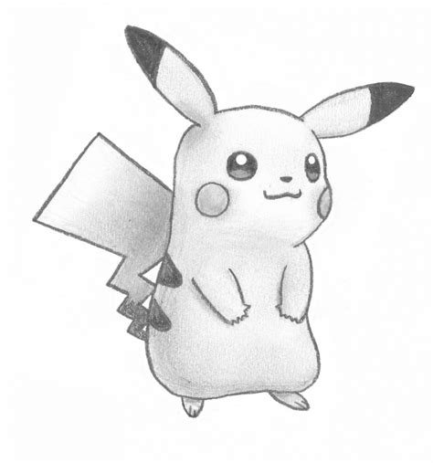 Pikachu Drawing Step By Step Easy at PaintingValley.com | Explore collection of Pikachu Drawing ...