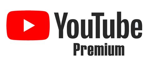 Youtube Premium Logo PNG Transparent Background Images | pngteam.com