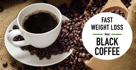 Does Black Coffee Help In Fast Weight Loss? 4 Scientific Reasons Why?