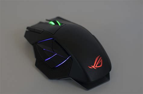 ASUS ROG Spatha Gaming Mouse Review | Play3r