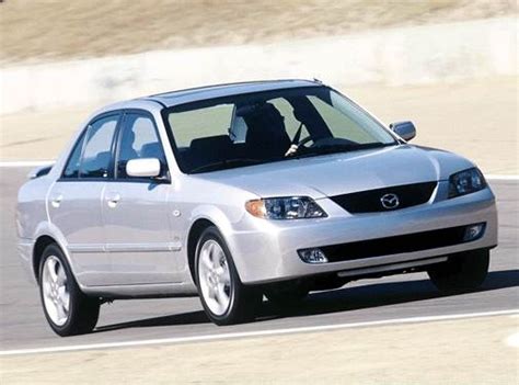 2003 MAZDA Protege Price, Value, Depreciation & Reviews | Kelley Blue Book