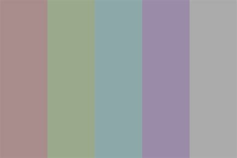 Dull Color Palette